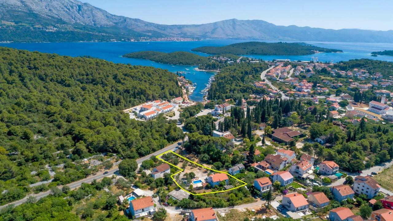 Villa Ivanka Корчула Екстер'єр фото